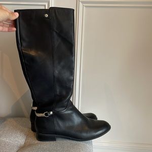 Anne Klein iflex Black Leather boots